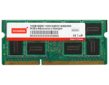 Sodimm ddr3 clearance